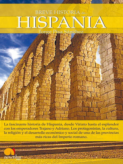 Title details for Breve Historia de Hispania by Jorge Pisa Sánchez - Available